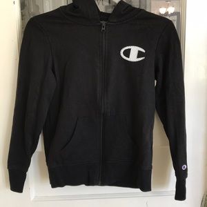 Champion zip hoodie Youth XL